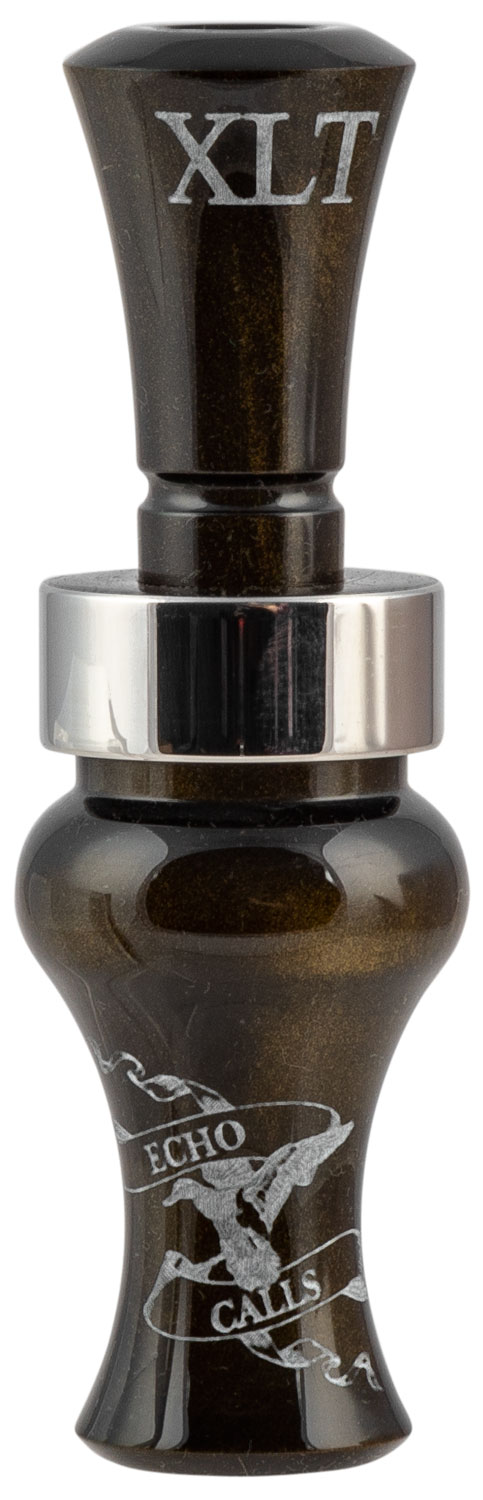 Echo Calls 78900 XLT  Single Reed Mallard Sounds Attracts Ducks Black Gold Pearl Acrylic — view 1