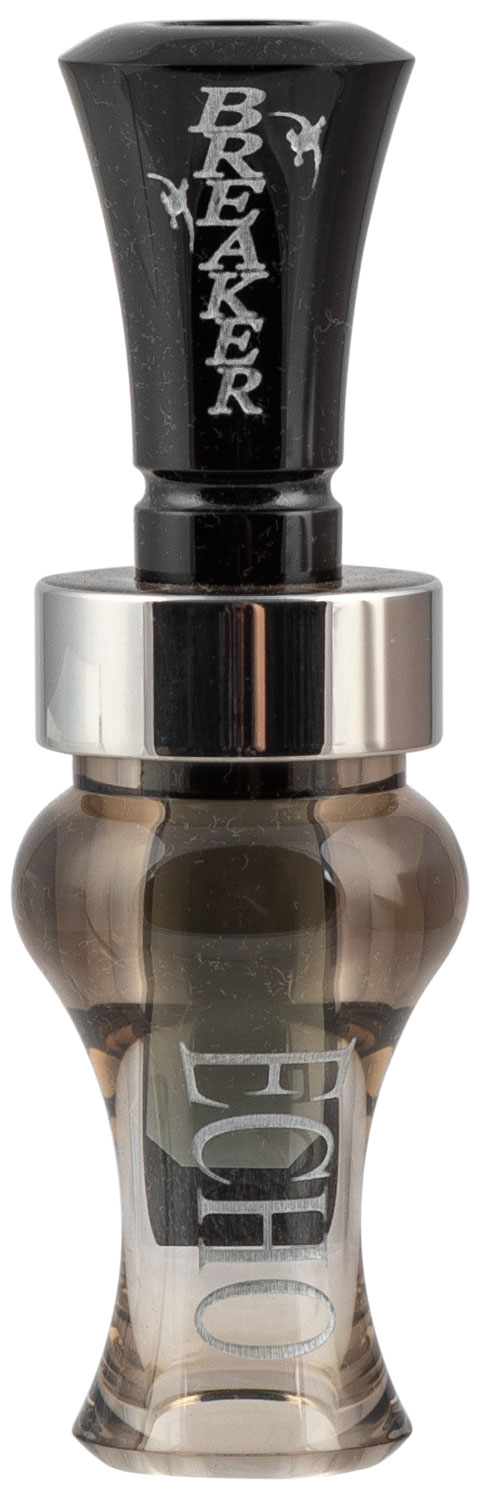 Echo Calls 78908 Breaker  Single Reed Mallard Hen Sounds Attracts Ducks Smoke Acrylic — view 1
