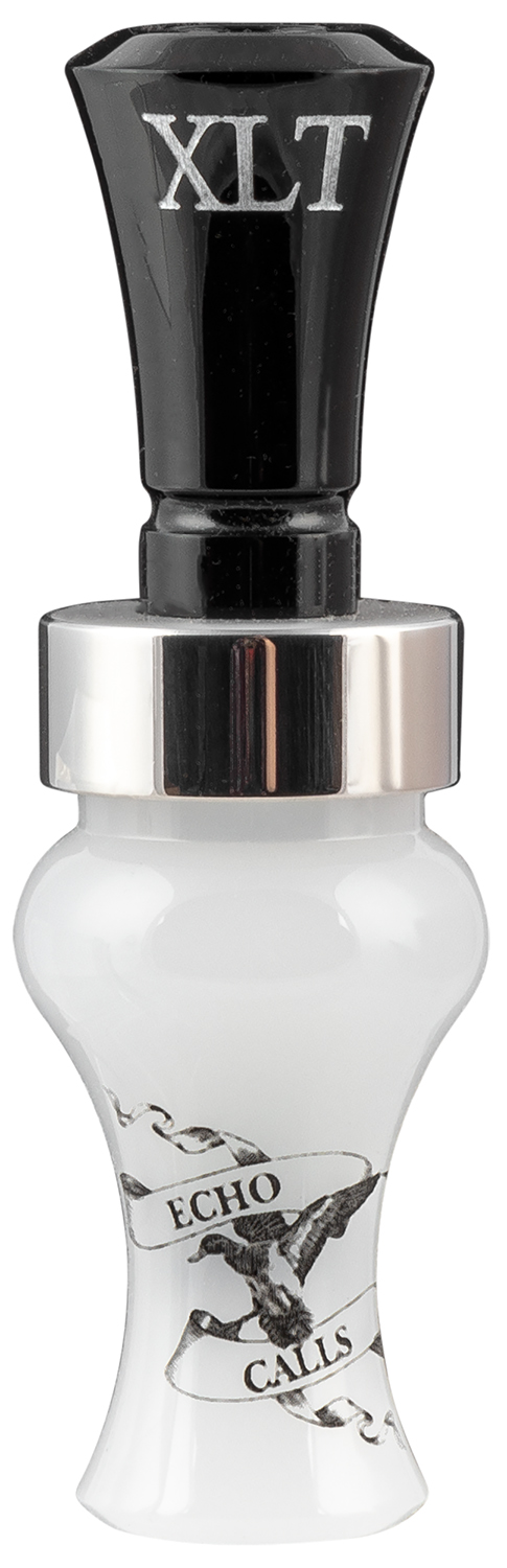 Echo Calls 79005 XLT  Single Reed Mallard Hen Sounds Attracts Ducks Black/Pearl Acrylic — view 1