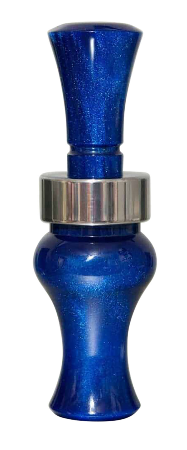 Echo Calls 79014 Meat Hanger  Double Reed Mallard Sounds Attracts Ducks Blue Pearl Acrylic — view 1
