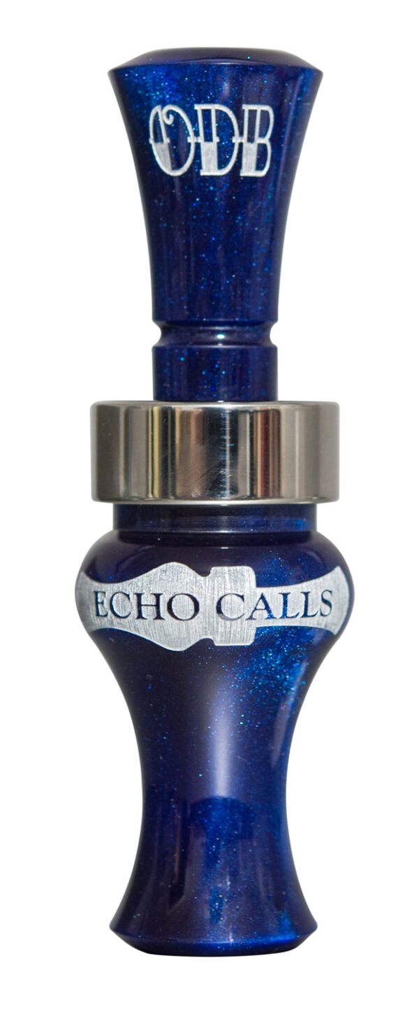 Echo Calls 88003 Old Dirty Breaker  Open Call Single Reed Attracts Ducks Blue Pearl Acrylic — view 1