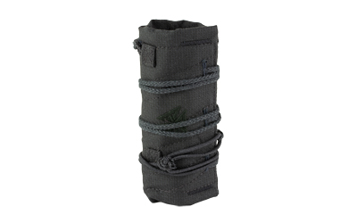 BPG SUPPRSSR CVR HVY 6" X 1.5" BLK — view 1