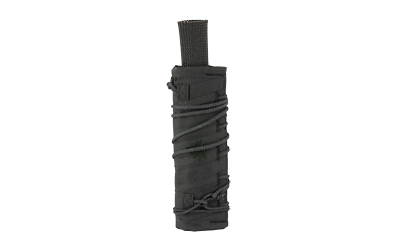 BPG SUPPRSSR CVR HVY 8.5" X 1.5" BLK — view 1