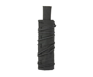 BPG SUPPRSSR CVR HVY 8.5" X 1.5" BLK — view 2