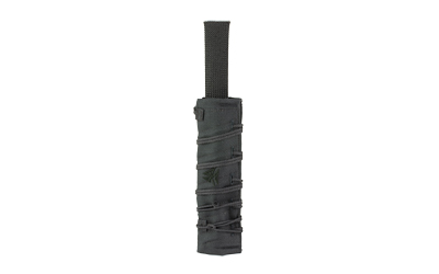 BPG SUPPRSSR CVR HVY 9" X 1.5" BLK — view 1