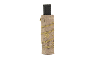 BPG SUPPRSSR CVR HVY 8" X 1.5" FDE — view 1
