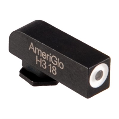 0.165''X0.140'' GREEN W/WHITE OUTLINE SIGHT FOR GLOCK~ — view 1