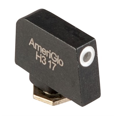 0.300''X0.125'' GREEN W/WHITE OUTLINE SIGHT FOR GLOCK~ — view 1