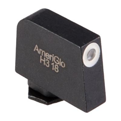 0.350''X0.125'' GREEN W/WHITE OUTLINE SIGHT FOR GLOCK~ — view 1
