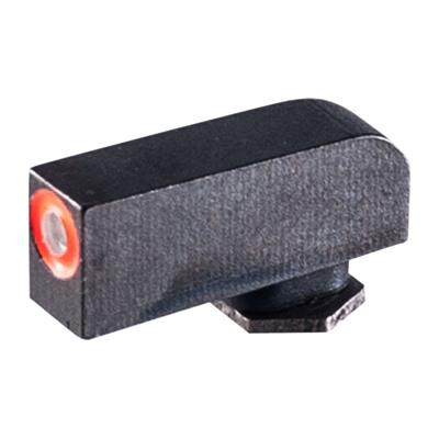 PRO-GLO TRITIUM ROUND FRONT SIGHT .200X.140 ORG FOR GLOCK~ — view 1