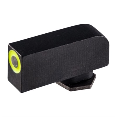 PRO-GLO TRITIUM ROUND FRONT SIGHT .220X.140 GRN FOR GLOCK~ — view 1