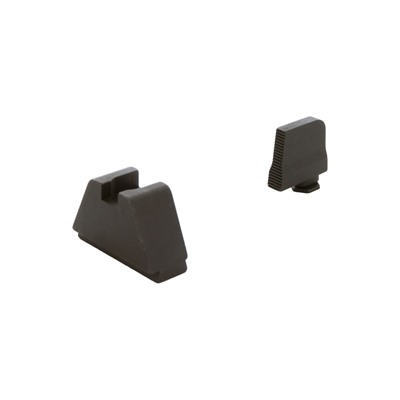 5XL OPT COMP SIGHTS SERRATED FRONT .407''F/.507''R FOR GLOCK — view 1