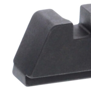 AmeriGlo GL470 Optic Compatible Sight Set for Glock  2XL Tall Serrated Front Sight- Black Rear Sight
