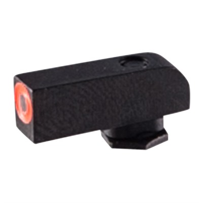 PRO-GLO TRITIUM ROUND FRONT SIGHT .180X.140 ORG FOR GLOCK~ — view 1