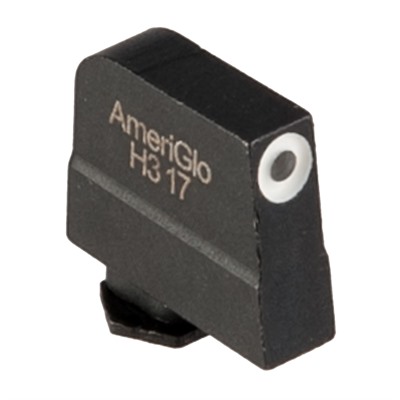0.365''X0.125'' GREEN W/WHITE OUTLINE SIGHT FOR GLOCK~ — view 1