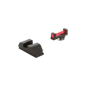 RANGE SIGHT SET FIBER OPTIC FOR GLOCK G5 9MM/.40 CALIBER BLK