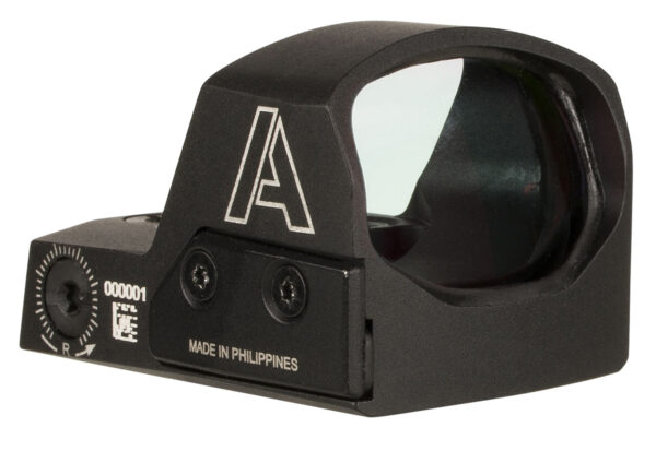 AmeriGlo HVN02 Haven  Matte Black 1x 5 MOA Red Dot — view 1