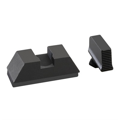 2L OPTIC COMP SIGHTS SERRATD FRONT .240''F /.315''R FOR GLOCK — view 1