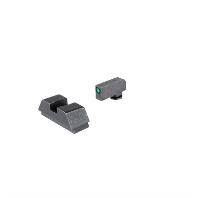 1L OPTIC COMP SIGHTS TRIT/BLACK-OL .220''F /.295''R FOR GLOCK — view 1