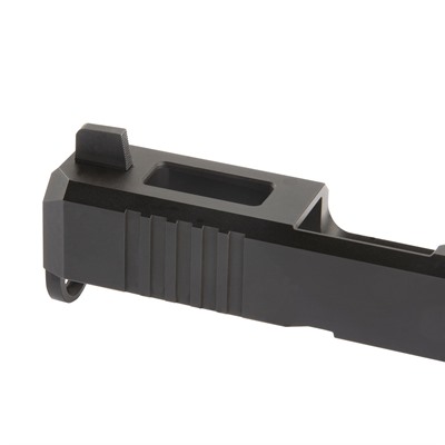 XL-TALL BLACK SIGHT SET SERRATED .315''F/.394''R FOR GLOCK — view 1