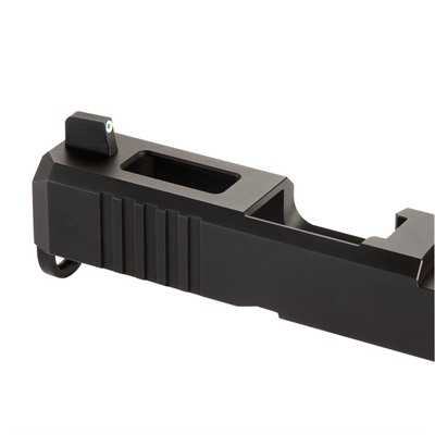 3XL-TALL SIGHT SET TRIT-WHT OL.365''F/SERRATE .451''R  GLOCK — view 1