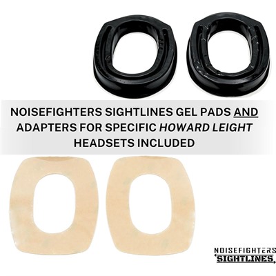 SIGHTLINES ADAPTER PLATES FOR HL IMPACT SPORTS BLACK — view 1