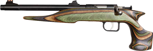 CHIPMUNK PISTOL HUNTER 22LR - BLUED/CAMO LAMINATE THREADED — view 1