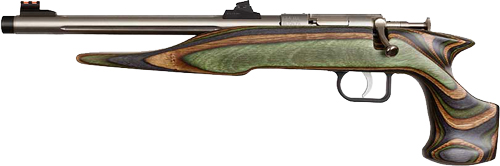 CHIPMUNK PISTOL HUNTER 22LR - STAINLESS/CAMO LAMNT THREADED — view 1