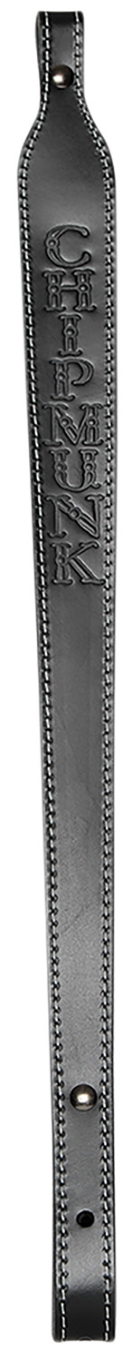 Crickett 80020  Leather Sling Black Leather Adjustable OAL — view 1