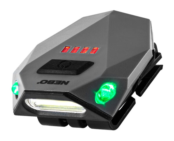 NEBO NEBHLP1009 Einstein  Black 100 Lumens — view 1