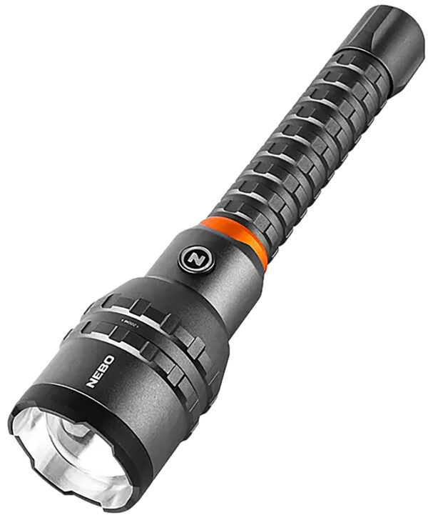 Alliance Consumer Group NEBFLT1043 Davinci 12000L Flashlight  Black Anodized  300/3,000/7,000/12,000 Lumens White LED — view 1