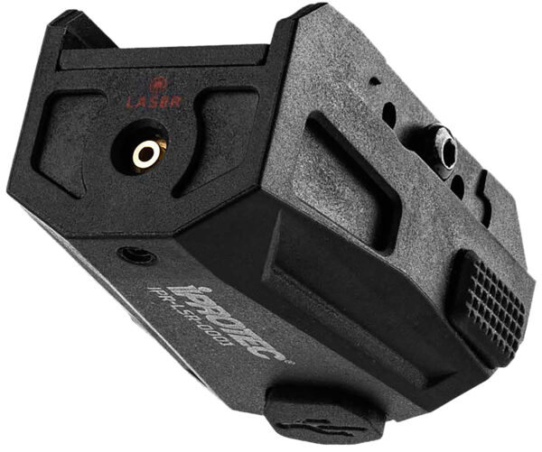 Alliance Consumer Group IPRLSR0001 Mycro Rail Mount Red Laser  Matte Black — view 1