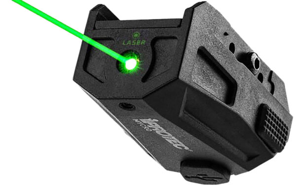Alliance Consumer Group IPRLSR0002 Mycro Rail Mount Green Laser  Matte Black — view 1