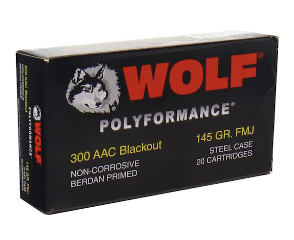 WOLF 300AAC 145GR FMJ STEEL 20RD — view 1