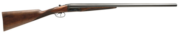 Dickinson ST1226DH Estate  12 Gauge with 26" Black Barrel, 3" Chamber, 2rd Capacity, Color Case Hardened Metal Finish, Oil Turkish Walnut Stock & Double Trigger Right Hand (Full Size) — view 1