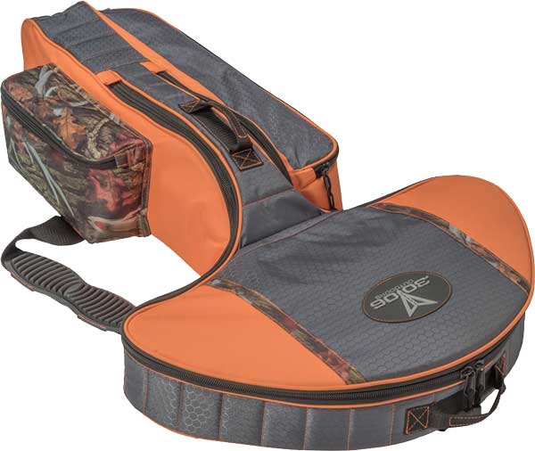 30-06 OUTDOORS CROSSBOW CASE - ALPHA MINI 39"X23"X8" ORG/GREY — view 1