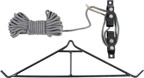 30-06 OUTDOORS GAMBREL & HOIST - 4:1 RATIO 500# CAP — view 1