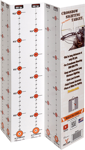 30-06 OUTDOORS CROSSBOW - SIGHTING TARGET — view 1