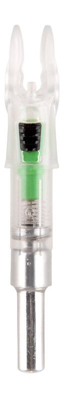 30-06 UFO244G    UFO LIGHTED NOCK GREEN .244 3+1 — view 1
