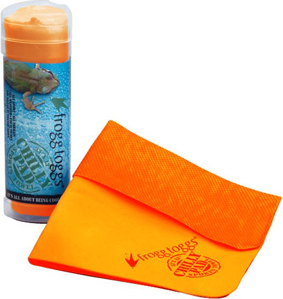 FT CHILLY PAD COOL TOWEL HIVIS ORNG — view 1