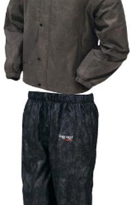 FT ALL SPORT RAIN SUIT STONE/BLK