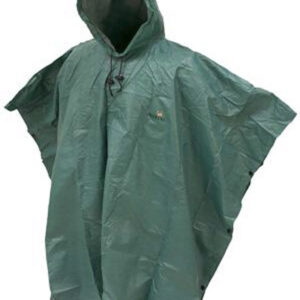 FT ULTRA LT PONCHO DARK GREEN