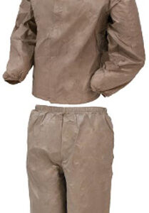FT ULTRA LT RAIN SUIT KHAKI