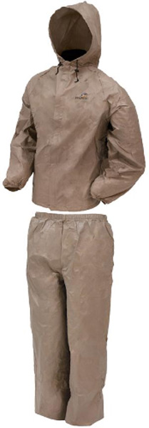 FT ULTRA LT RAIN SUIT KHAKI — view 1