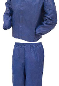 FT ULTRA LT RAIN SUIT BLUE