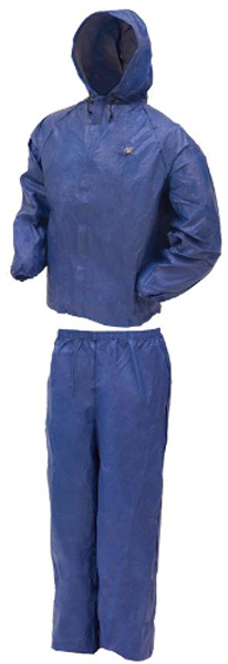 FT ULTRA LT RAIN SUIT BLUE — view 1
