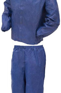 FT ULTRA LT RAIN SUIT BLUE