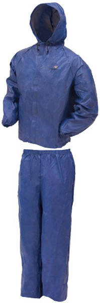 FT ULTRA LT RAIN SUIT BLUE — view 1