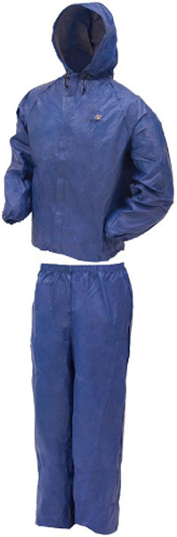 FT ULTRA LT RAIN SUIT BLUE — view 1