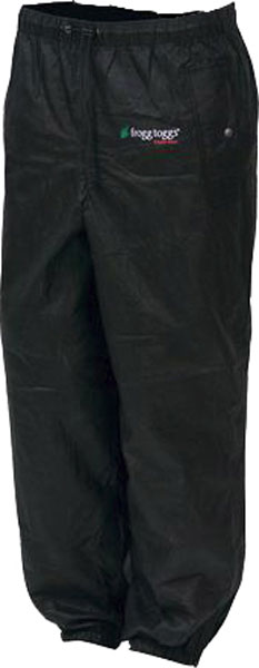 FT C50 PRO ACTION RAIN PANTS-BLACK — view 1